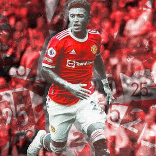 Manchester United 2023 iPhone wallpaper