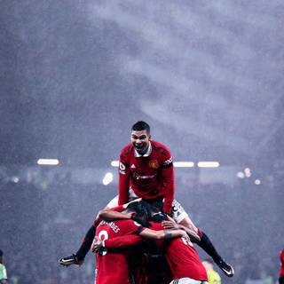 Manchester United 2023 iPhone wallpaper