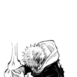 Jujutsu Kaisen manga iPhone wallpaper