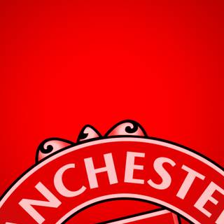 Manchester United 2023 iPhone wallpaper