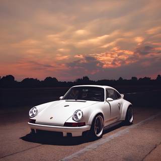 Porsche 911 1983 iPhone wallpaper