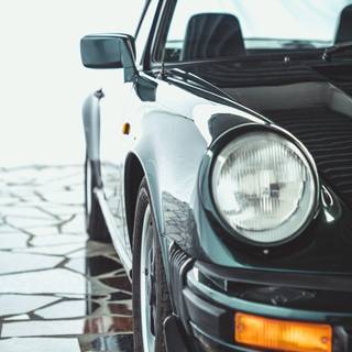 Porsche 911 1983 iPhone wallpaper