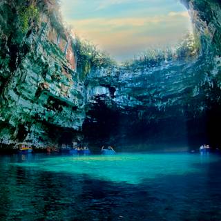 HD cave mobile wallpaper