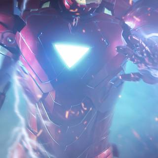 Iron Man iPhone 14 Plus 4k wallpaper