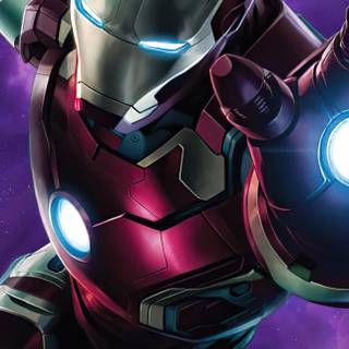 Iron Man iPhone 14 Plus 4k wallpaper