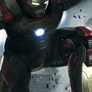 Iron Man iPhone 14 Plus 4k wallpaper