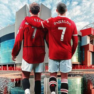 Manchester United iPhone 2023 wallpaper
