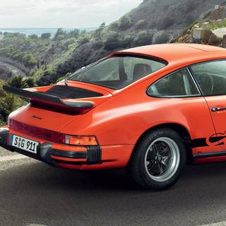 Porsche 911 1983 iPhone wallpaper