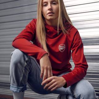 Leah Williamson iPhone wallpaper