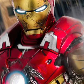 Iron Man iPhone 14 Plus 4k wallpaper