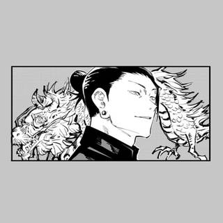 Jujutsu Kaisen manga iPhone wallpaper