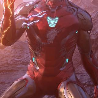 Iron Man iPhone 14 Plus 4k wallpaper