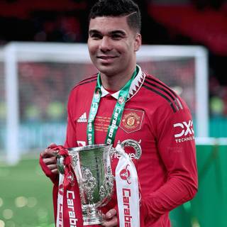 Manchester United 2023 iPhone wallpaper