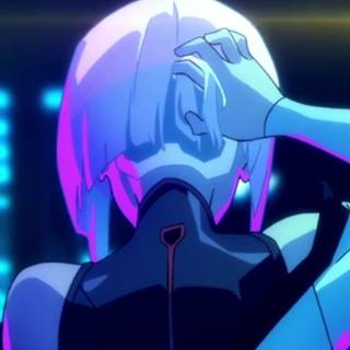 Cyberpunk Edgerunner iPhone wallpaper