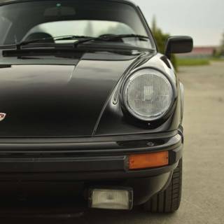 Porsche 911 1983 iPhone wallpaper