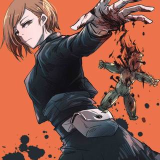 Jujutsu Kaisen manga iPhone wallpaper