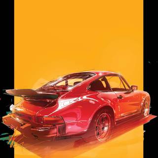 Porsche 911 1983 iPhone wallpaper