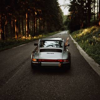 Porsche 911 1983 iPhone wallpaper