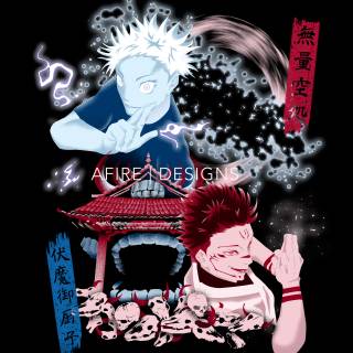 Jujutsu Kaisen manga iPhone wallpaper