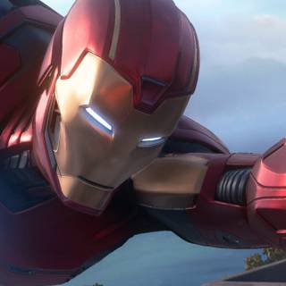 Iron Man iPhone 14 Plus 4k wallpaper