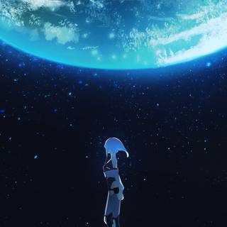 Cyberpunk Edgerunner iPhone wallpaper