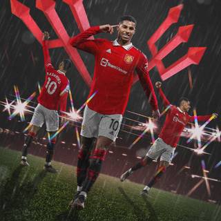 Manchester United 2023 iPhone wallpaper