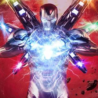 Iron Man iPhone 14 Plus 4k wallpaper