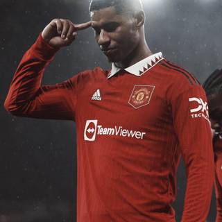 Manchester United 2023 iPhone wallpaper