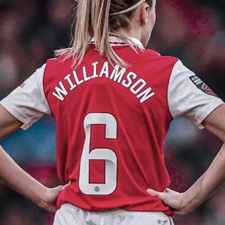 Leah Williamson iPhone wallpaper