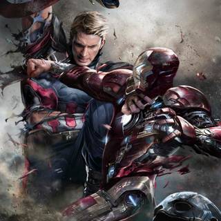 Iron Man iPhone 14 Plus 4k wallpaper