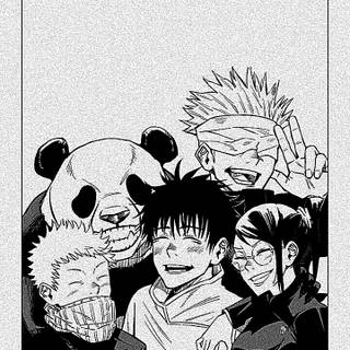 Jujutsu Kaisen manga iPhone wallpaper
