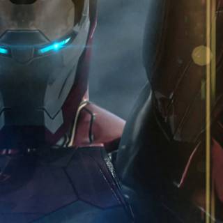 Iron Man iPhone 14 Plus 4k wallpaper