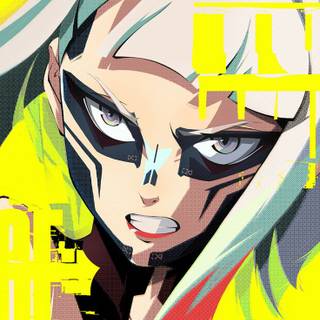 Cyberpunk Edgerunner iPhone wallpaper