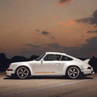 Porsche 911 1983 iPhone wallpaper