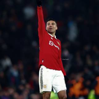 Manchester United 2023 iPhone wallpaper