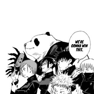 Jujutsu Kaisen manga iPhone wallpaper