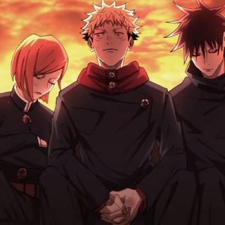 Jujutsu Kaisen manga iPhone wallpaper