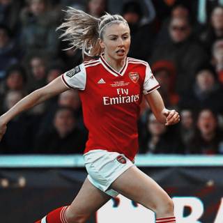 Leah Williamson iPhone wallpaper