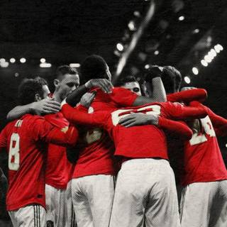 Manchester United iPhone 2023 wallpaper