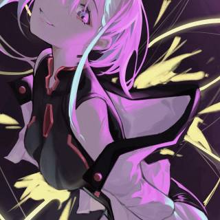 Cyberpunk Edgerunner iPhone wallpaper