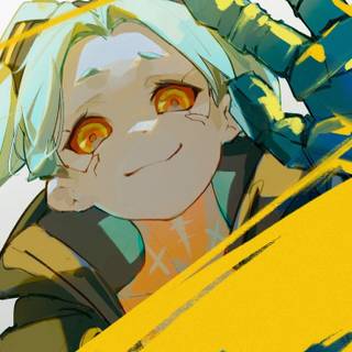 Cyberpunk Edgerunner iPhone wallpaper