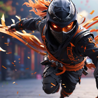 Ninja computer wallpaper