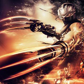 Ninja computer wallpaper