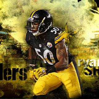 Pittsburgh Steelers Ryan Shazier HD desktop wallpaper