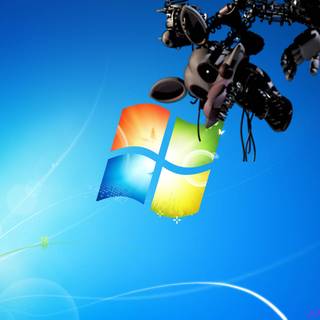 Mangle desktop wallpaper