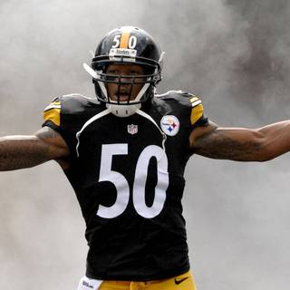 Pittsburgh Steelers Ryan Shazier HD desktop wallpaper