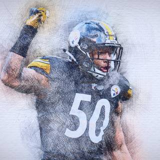 Pittsburgh Steelers Ryan Shazier HD desktop wallpaper