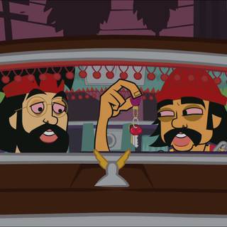 Cheech and Chong desktop wallpaper
