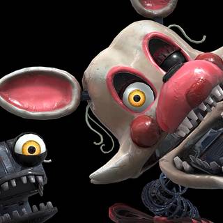 Mangle desktop wallpaper