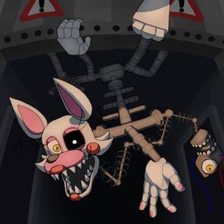 Mangle desktop wallpaper
